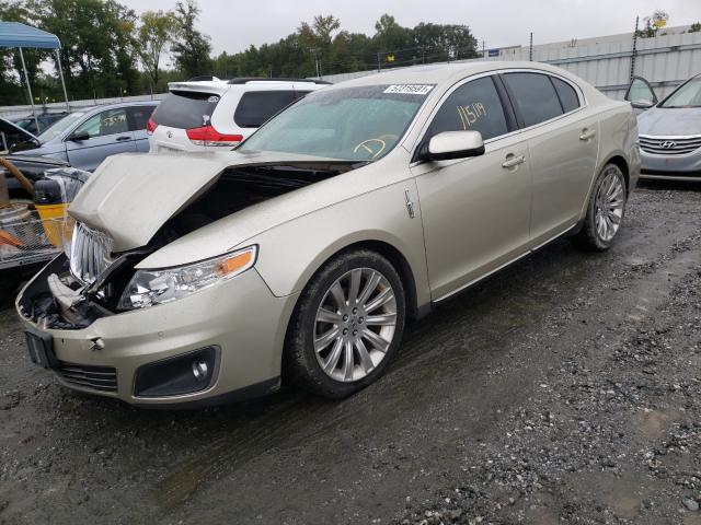 Photo 1 VIN: 1LNHL9DR8AG607856 - LINCOLN MKS 