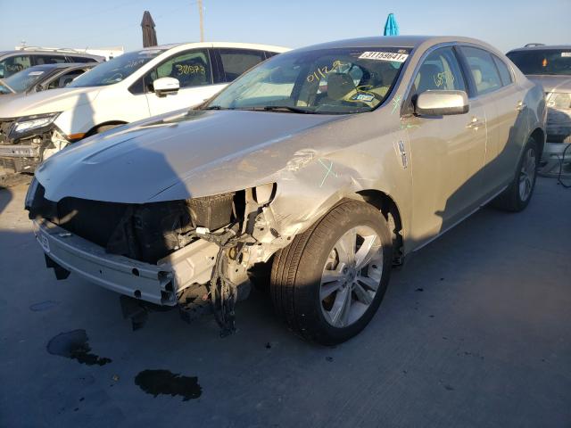 Photo 1 VIN: 1LNHL9DR8AG608361 - LINCOLN MKS 