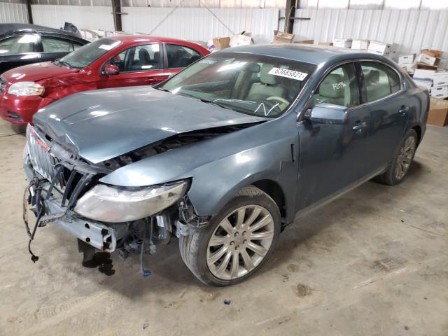 Photo 1 VIN: 1LNHL9DR8AG608649 - LINCOLN MKS 