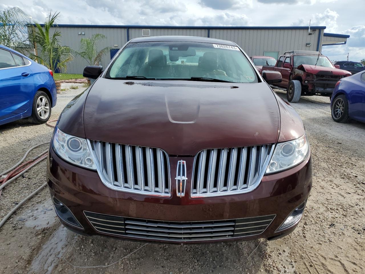 Photo 4 VIN: 1LNHL9DR8AG611700 - LINCOLN MKS 