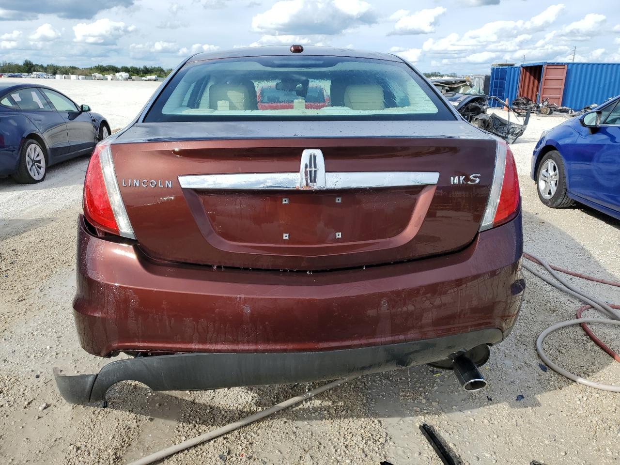 Photo 5 VIN: 1LNHL9DR8AG611700 - LINCOLN MKS 