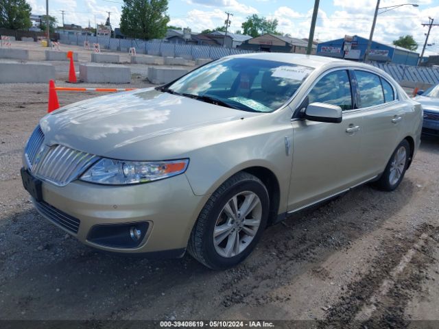 Photo 1 VIN: 1LNHL9DR8AG614502 - LINCOLN MKS 