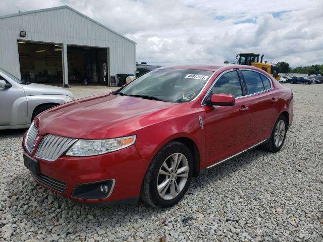 Photo 1 VIN: 1LNHL9DR8AG616296 - LINCOLN MKS 