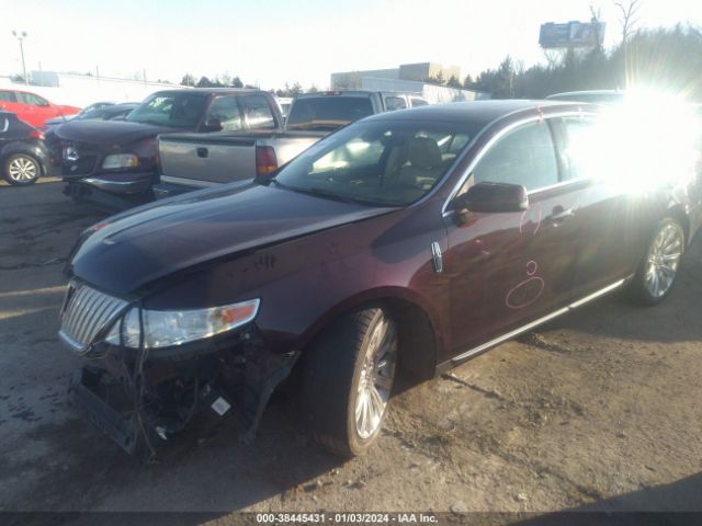 Photo 1 VIN: 1LNHL9DR8BG612640 - LINCOLN MKS 