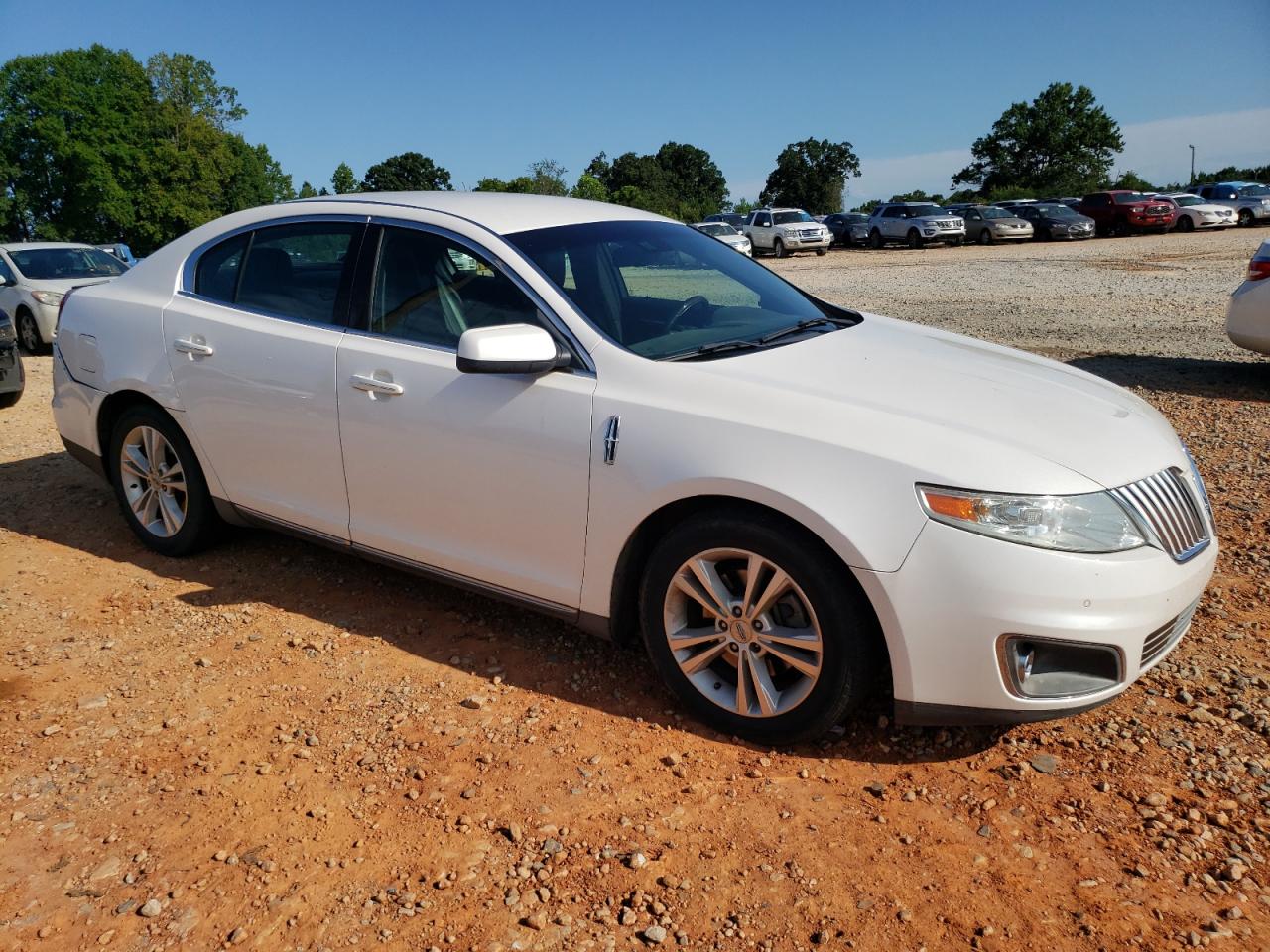 Photo 3 VIN: 1LNHL9DR8CG800205 - LINCOLN MKS 