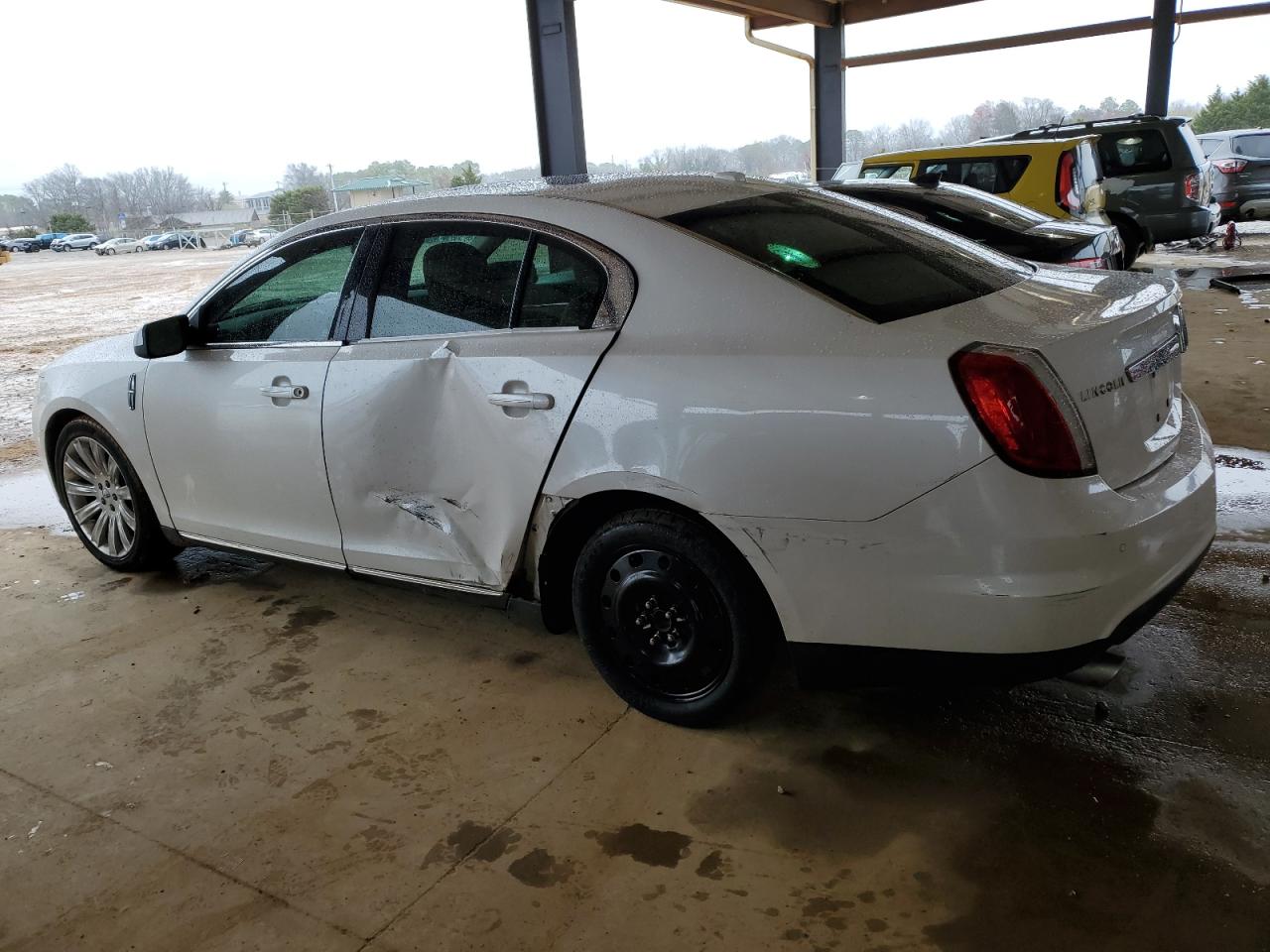 Photo 1 VIN: 1LNHL9DR8CG801709 - LINCOLN MKS 