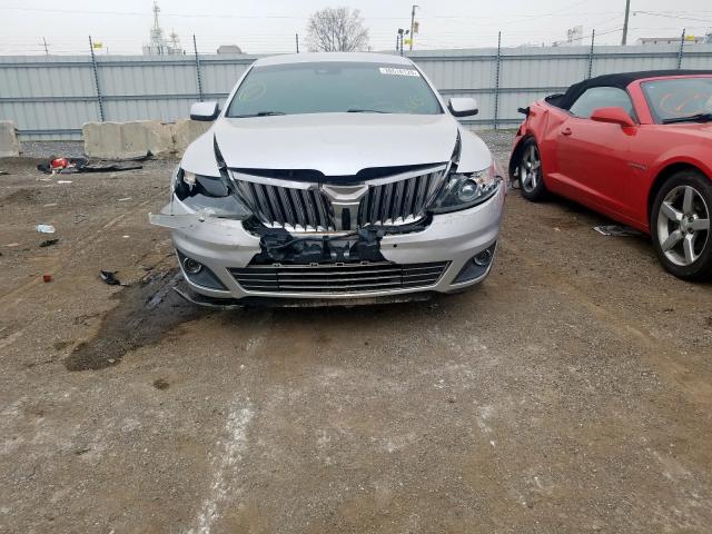 Photo 8 VIN: 1LNHL9DR9AG601144 - LINCOLN MKS 