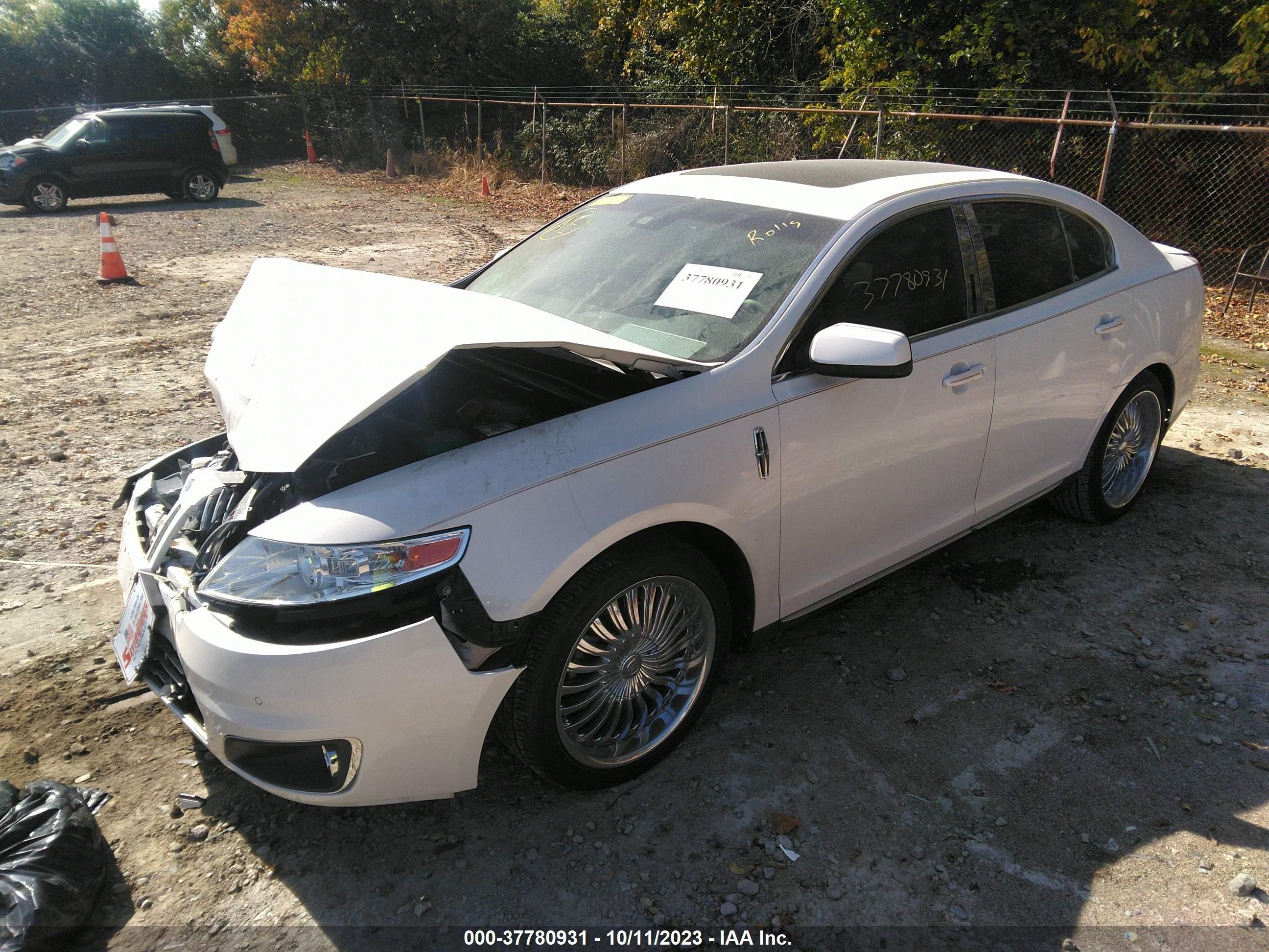 Photo 1 VIN: 1LNHL9DR9AG604058 - LINCOLN MKS 