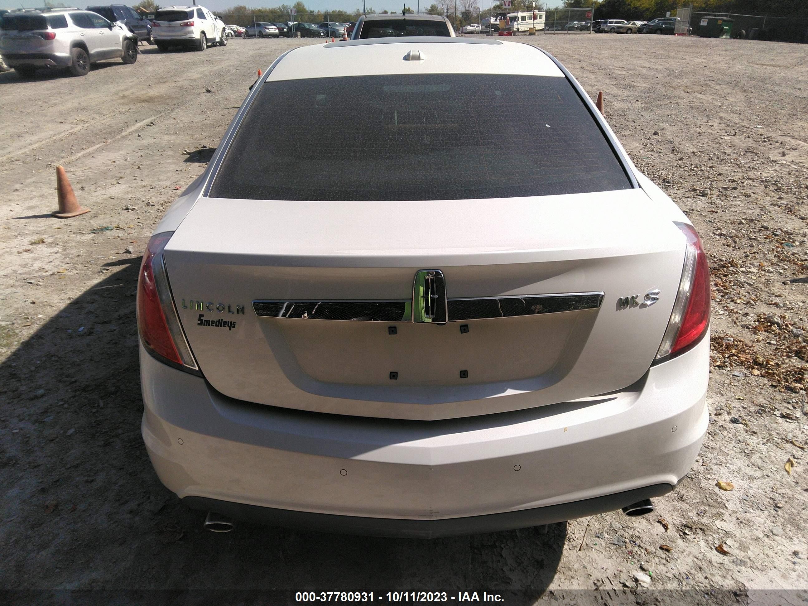 Photo 15 VIN: 1LNHL9DR9AG604058 - LINCOLN MKS 