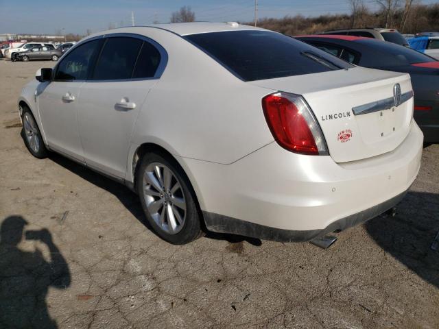 Photo 2 VIN: 1LNHL9DR9AG606358 - LINCOLN MKS 