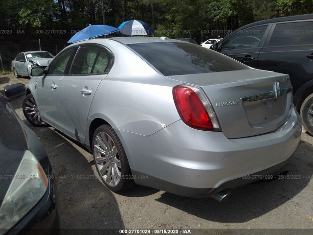 Photo 2 VIN: 1LNHL9DR9AG614413 - LINCOLN MKS 