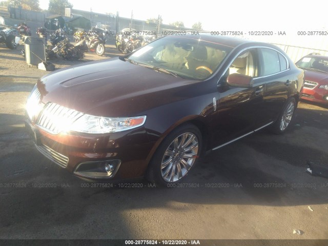 Photo 1 VIN: 1LNHL9DR9AG615917 - LINCOLN MKS 