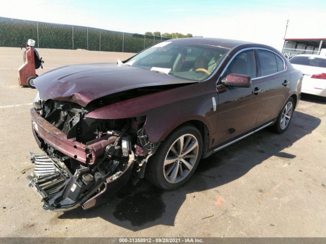 Photo 1 VIN: 1LNHL9DR9BG603106 - LINCOLN MKS 