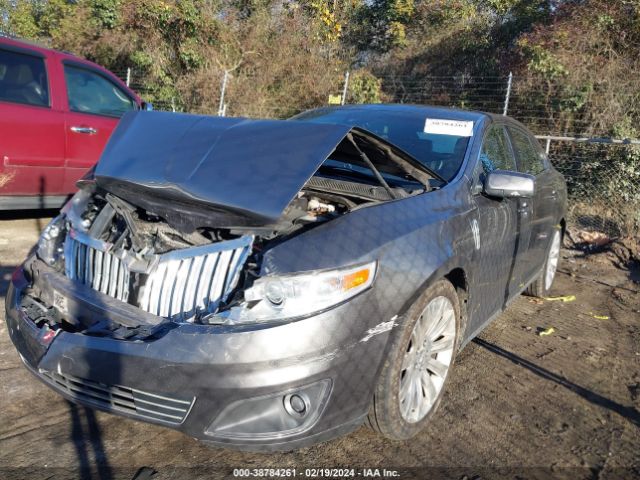 Photo 1 VIN: 1LNHL9DR9BG608340 - LINCOLN MKS 