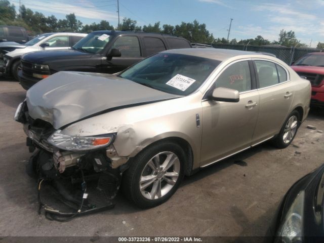 Photo 1 VIN: 1LNHL9DR9BG610749 - LINCOLN MKS 