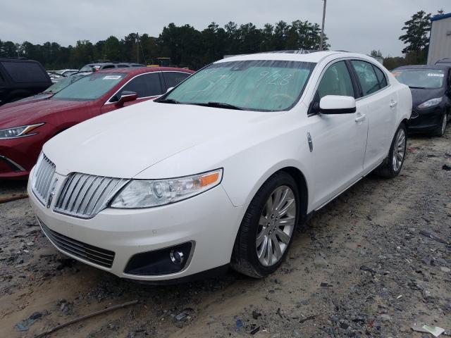 Photo 1 VIN: 1LNHL9DR9BG611318 - LINCOLN MKS 