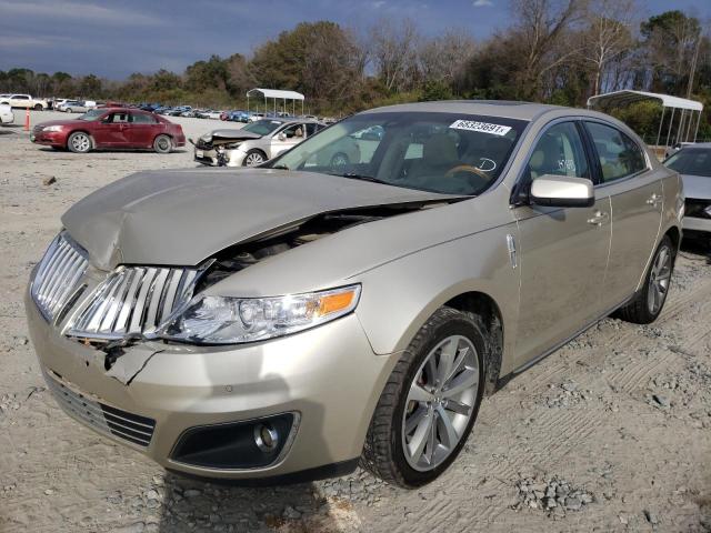 Photo 1 VIN: 1LNHL9DRXAG605381 - LINCOLN MKS 