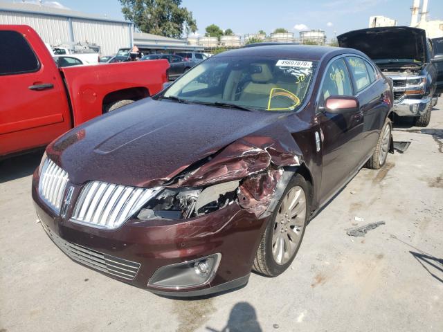 Photo 1 VIN: 1LNHL9DRXAG605980 - LINCOLN MKS 