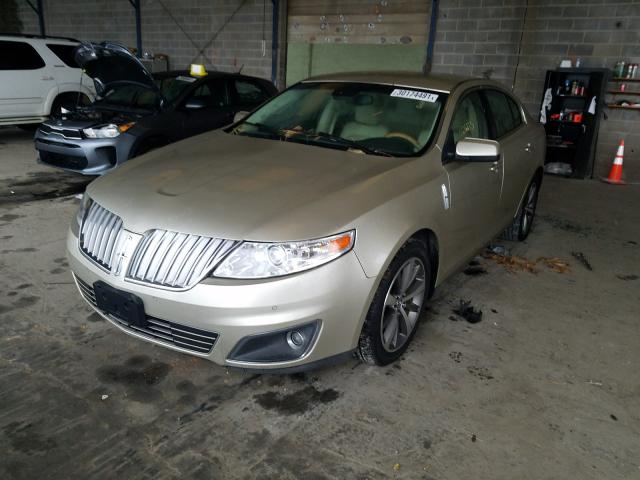 Photo 1 VIN: 1LNHL9DRXAG606496 - LINCOLN MKS 