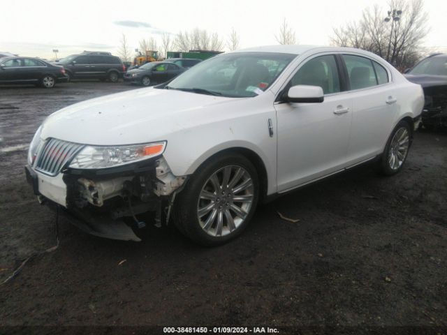 Photo 1 VIN: 1LNHL9DRXAG613447 - LINCOLN MKS 