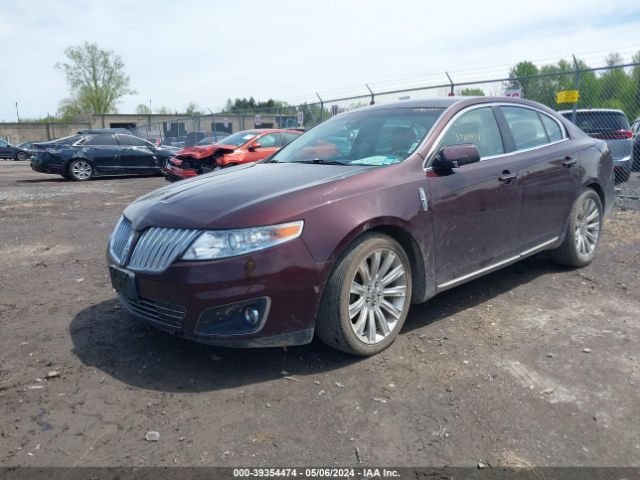 Photo 1 VIN: 1LNHL9DRXAG614825 - LINCOLN MKS 