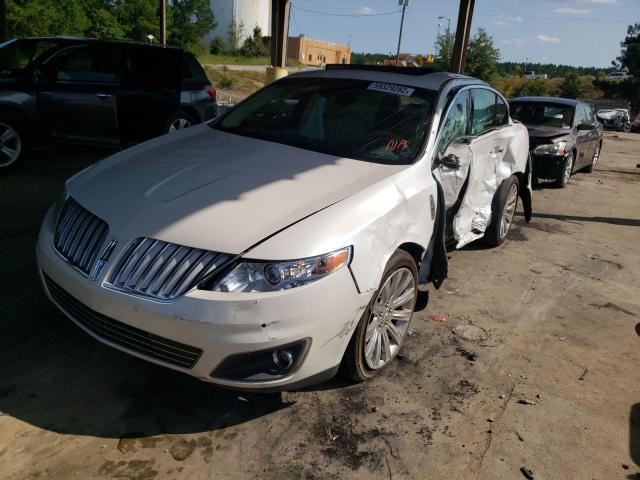 Photo 1 VIN: 1LNHL9DRXBG607892 - LINCOLN MKS 