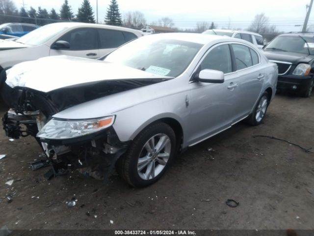 Photo 1 VIN: 1LNHL9DRXBG609898 - LINCOLN MKS 