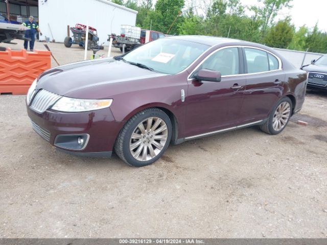 Photo 1 VIN: 1LNHL9DRXBG611277 - LINCOLN MKS 