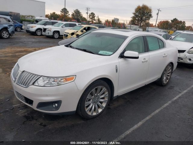 Photo 1 VIN: 1LNHL9DRXCG801355 - LINCOLN MKS 