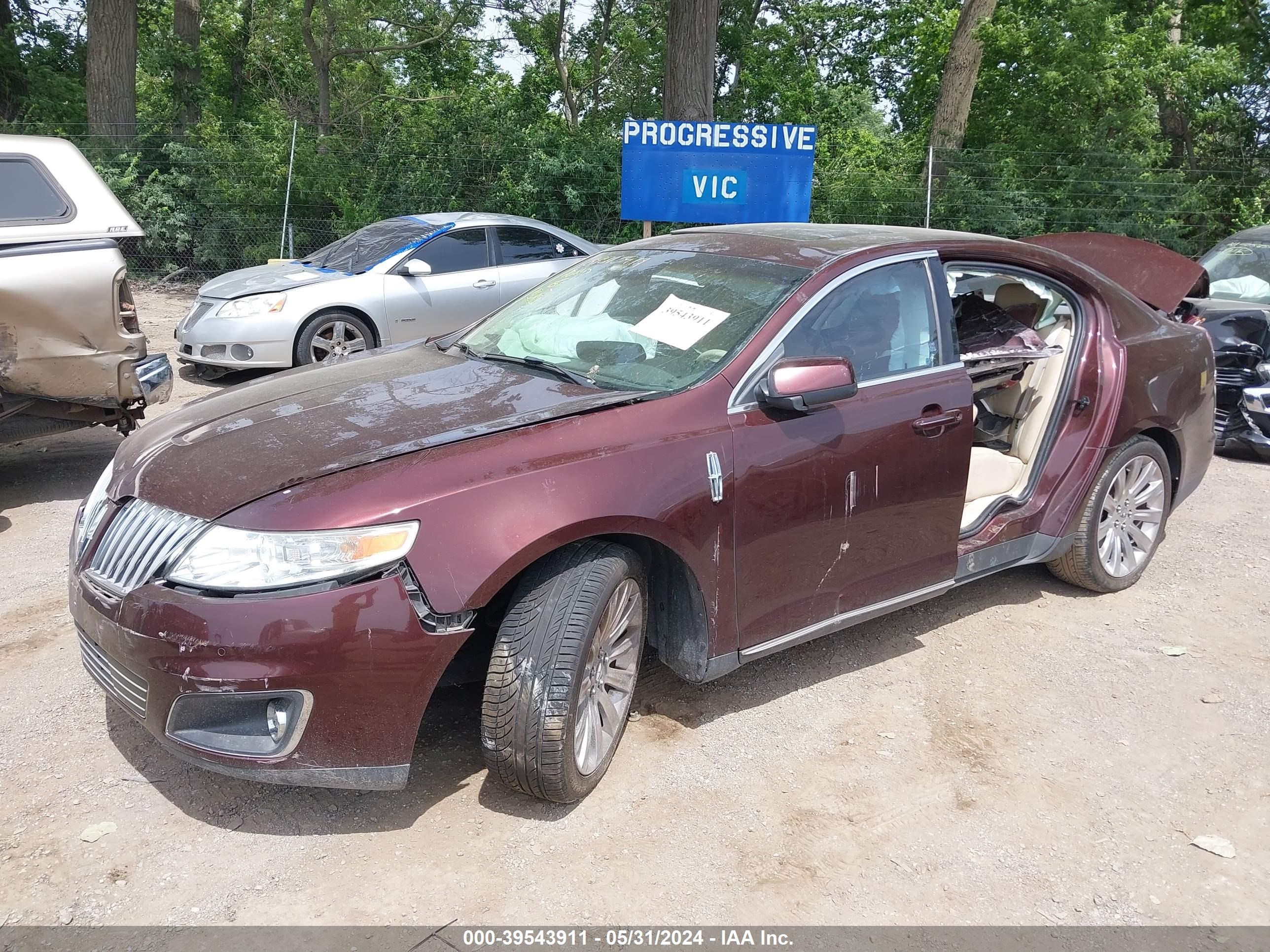 Photo 11 VIN: 1LNHL9DRXCG802389 - LINCOLN MKS 