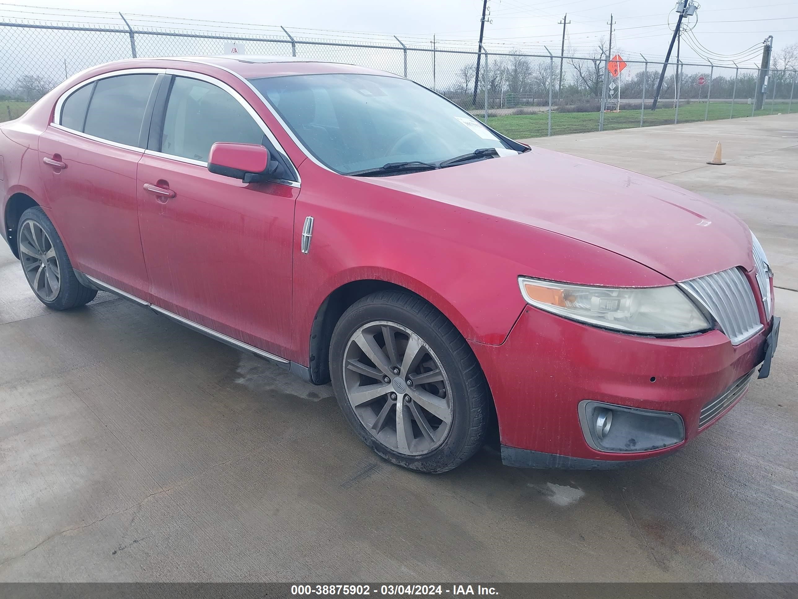 Photo 0 VIN: 1LNHL9DRXCG807043 - LINCOLN MKS 