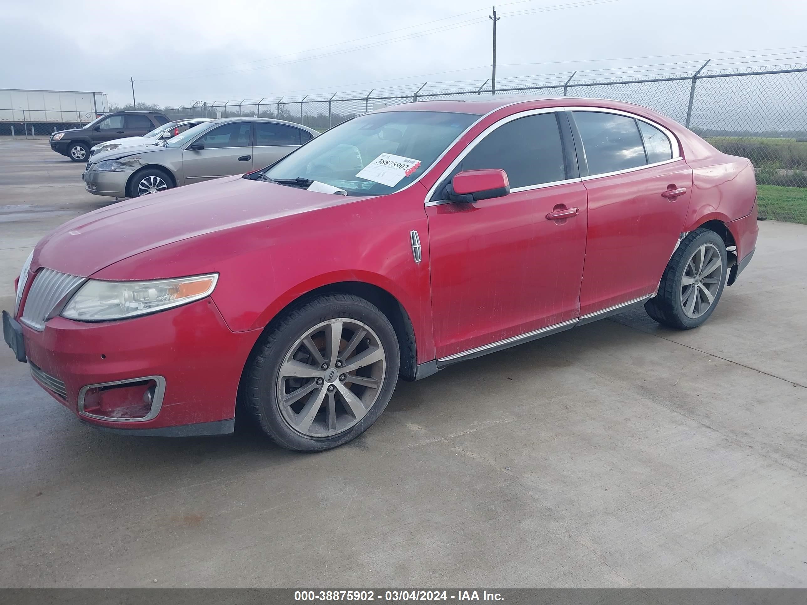 Photo 1 VIN: 1LNHL9DRXCG807043 - LINCOLN MKS 