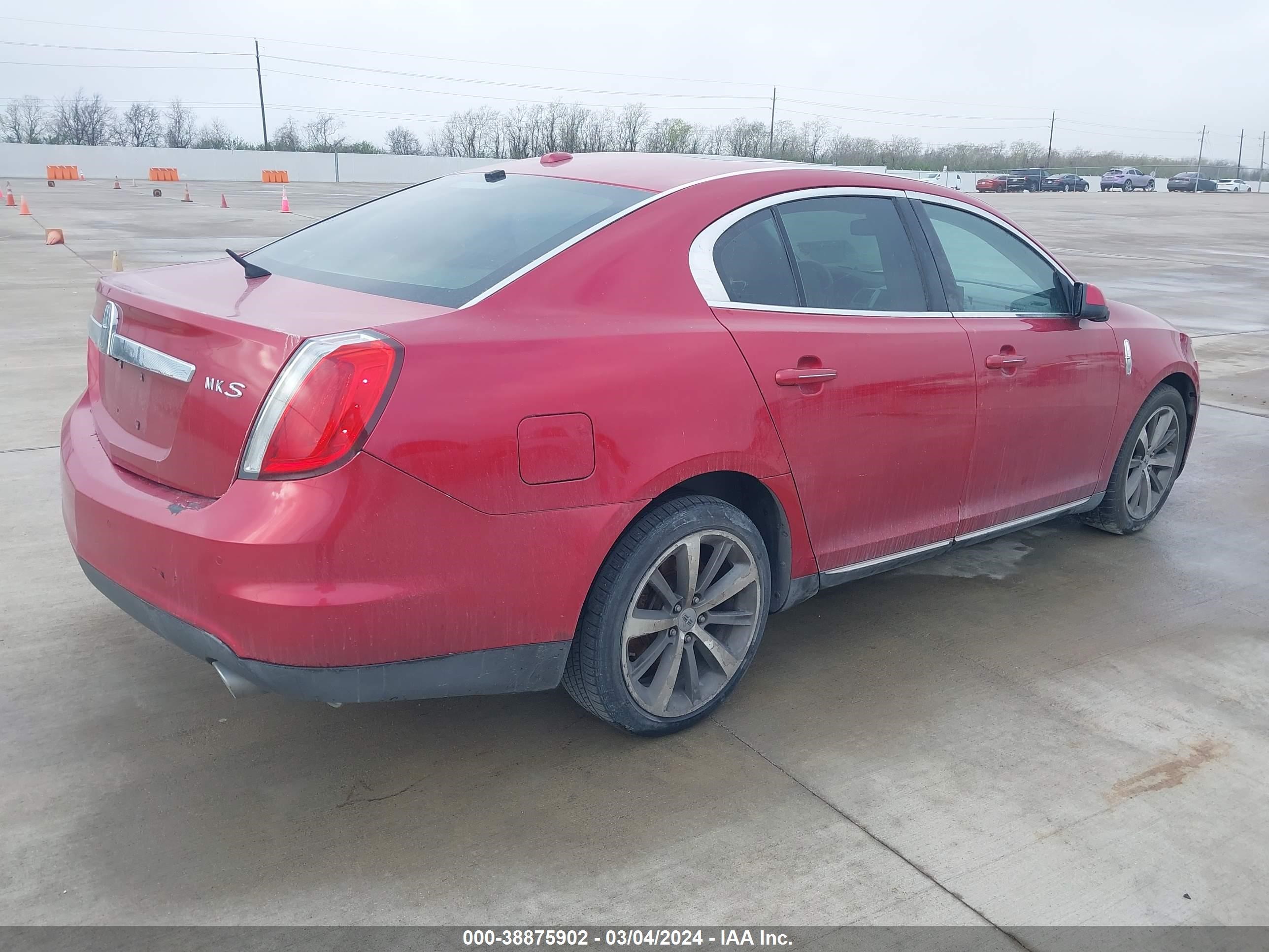 Photo 3 VIN: 1LNHL9DRXCG807043 - LINCOLN MKS 