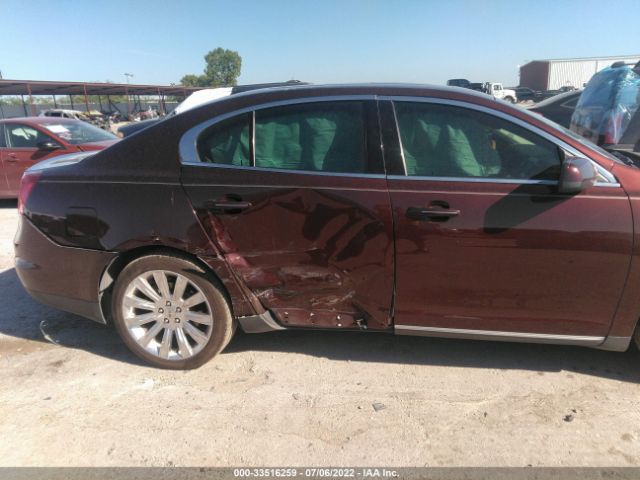 Photo 5 VIN: 1LNHL9DRXCG807091 - LINCOLN MKS 