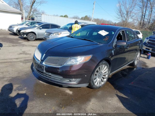 Photo 1 VIN: 1LNHL9EK0DG618730 - LINCOLN MKS 