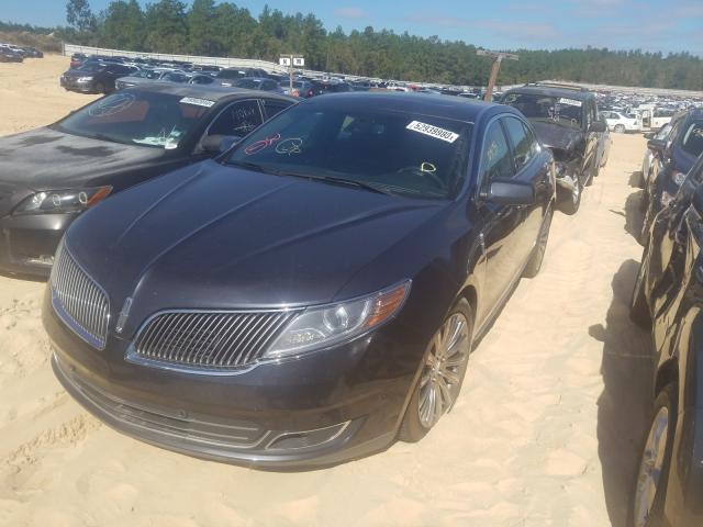 Photo 1 VIN: 1LNHL9EK0EG603839 - LINCOLN MKS 