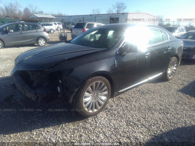 Photo 1 VIN: 1LNHL9EK0EG606532 - LINCOLN MKS 