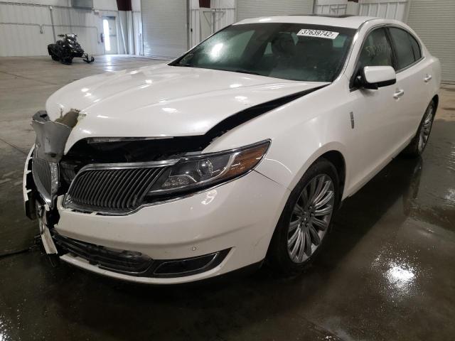 Photo 1 VIN: 1LNHL9EK0EG610077 - LINCOLN MKS 