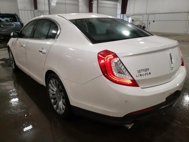 Photo 2 VIN: 1LNHL9EK0EG610077 - LINCOLN MKS 