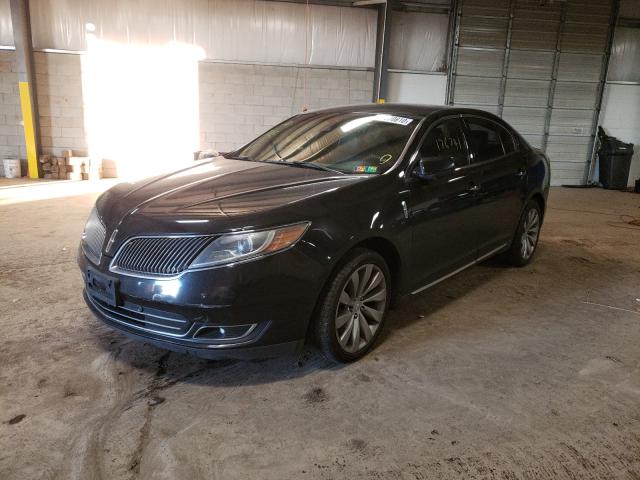 Photo 1 VIN: 1LNHL9EK0FG605835 - LINCOLN MKS 