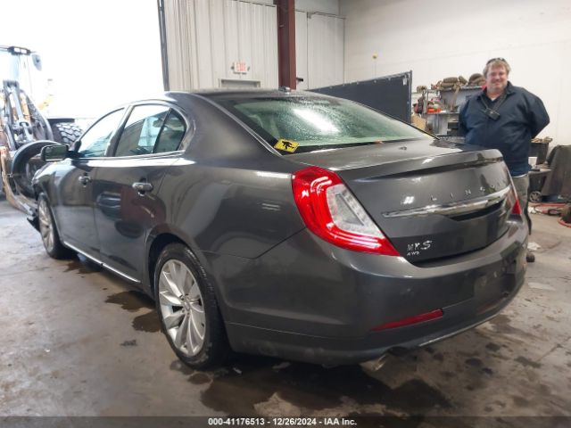 Photo 2 VIN: 1LNHL9EK0FG607455 - LINCOLN MKS 