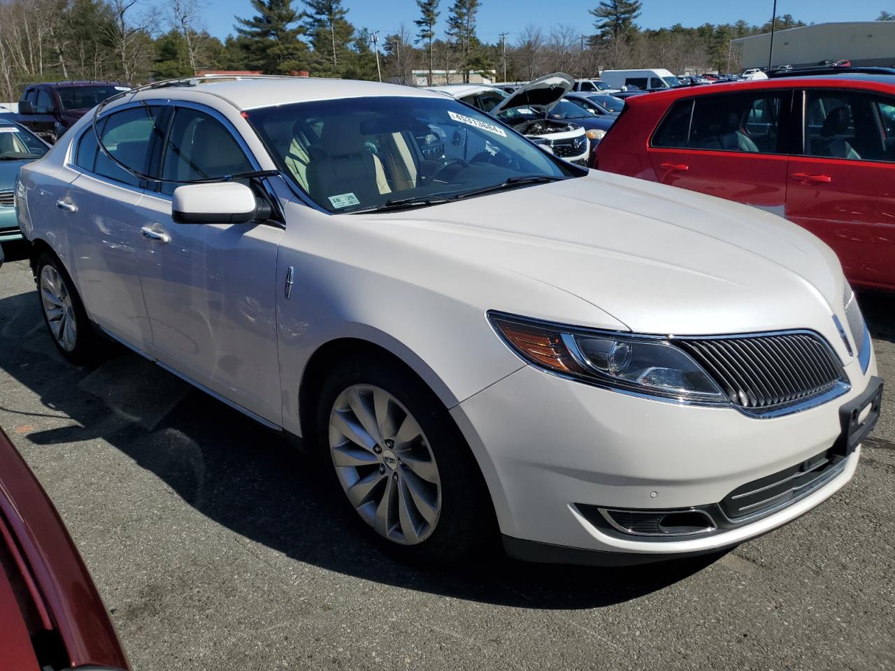 Photo 3 VIN: 1LNHL9EK0FG608105 - LINCOLN MKS 