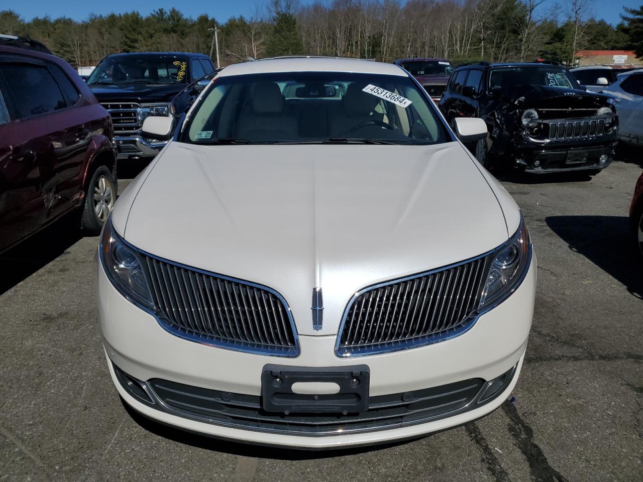 Photo 4 VIN: 1LNHL9EK0FG608105 - LINCOLN MKS 