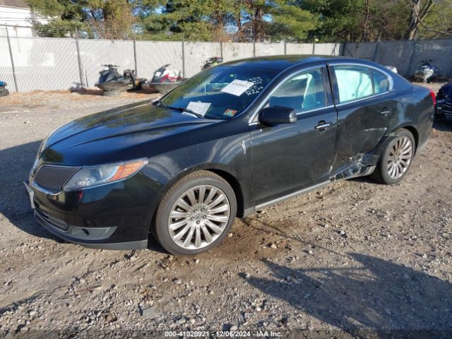 Photo 1 VIN: 1LNHL9EK0FG608136 - LINCOLN MKS 