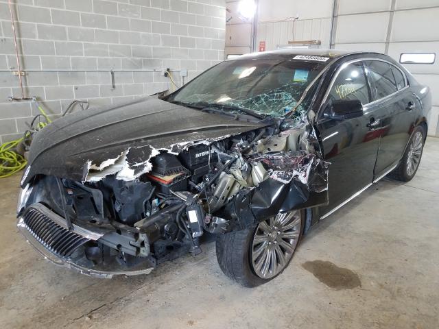 Photo 1 VIN: 1LNHL9EK0FG608671 - LINCOLN MKS 