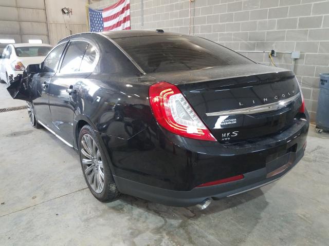 Photo 2 VIN: 1LNHL9EK0FG608671 - LINCOLN MKS 