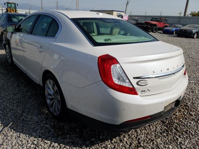 Photo 2 VIN: 1LNHL9EK0GG602337 - LINCOLN MKS 