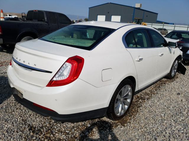 Photo 3 VIN: 1LNHL9EK0GG602337 - LINCOLN MKS 