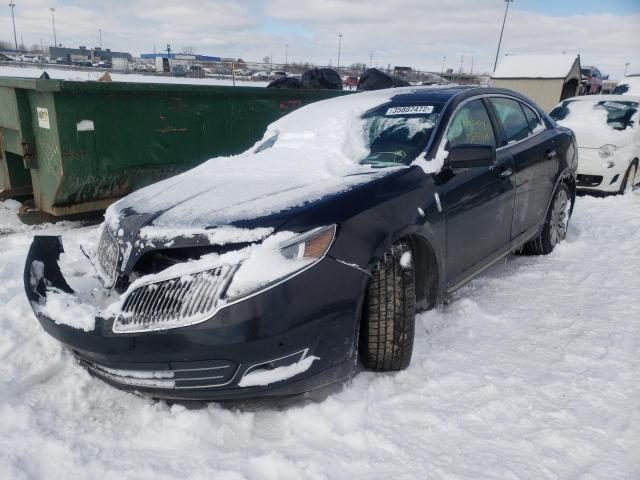 Photo 1 VIN: 1LNHL9EK1DG605310 - LINCOLN MKS 