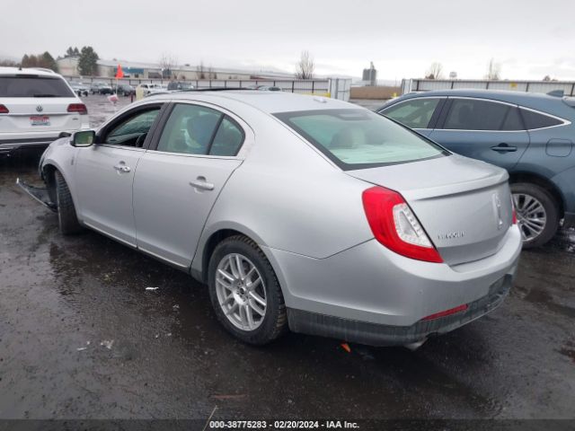 Photo 2 VIN: 1LNHL9EK1DG616551 - LINCOLN MKS 